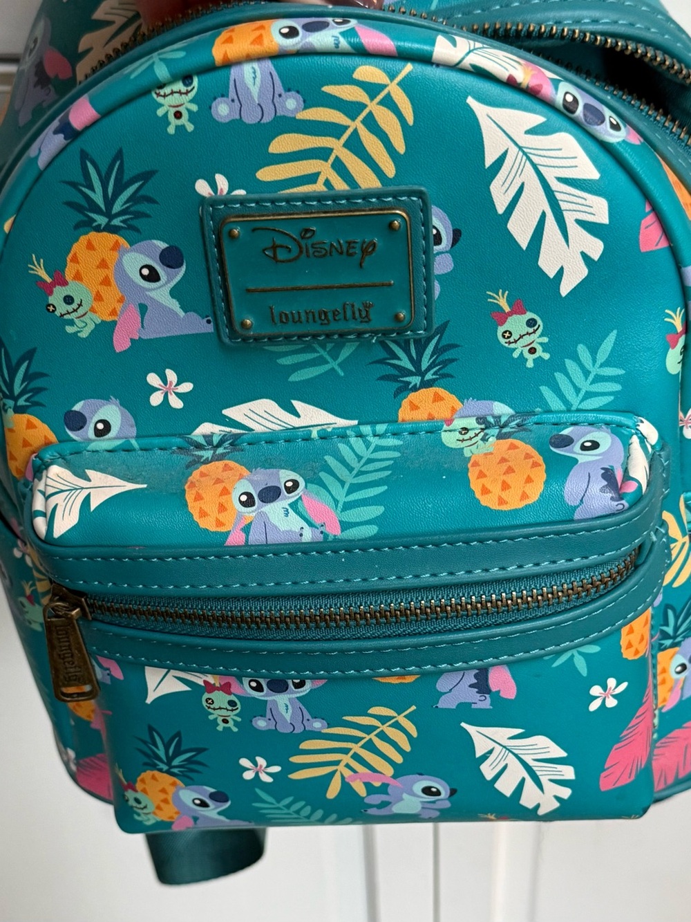 Loungefly Stitch Mini Backpack - Picture 8 of 8